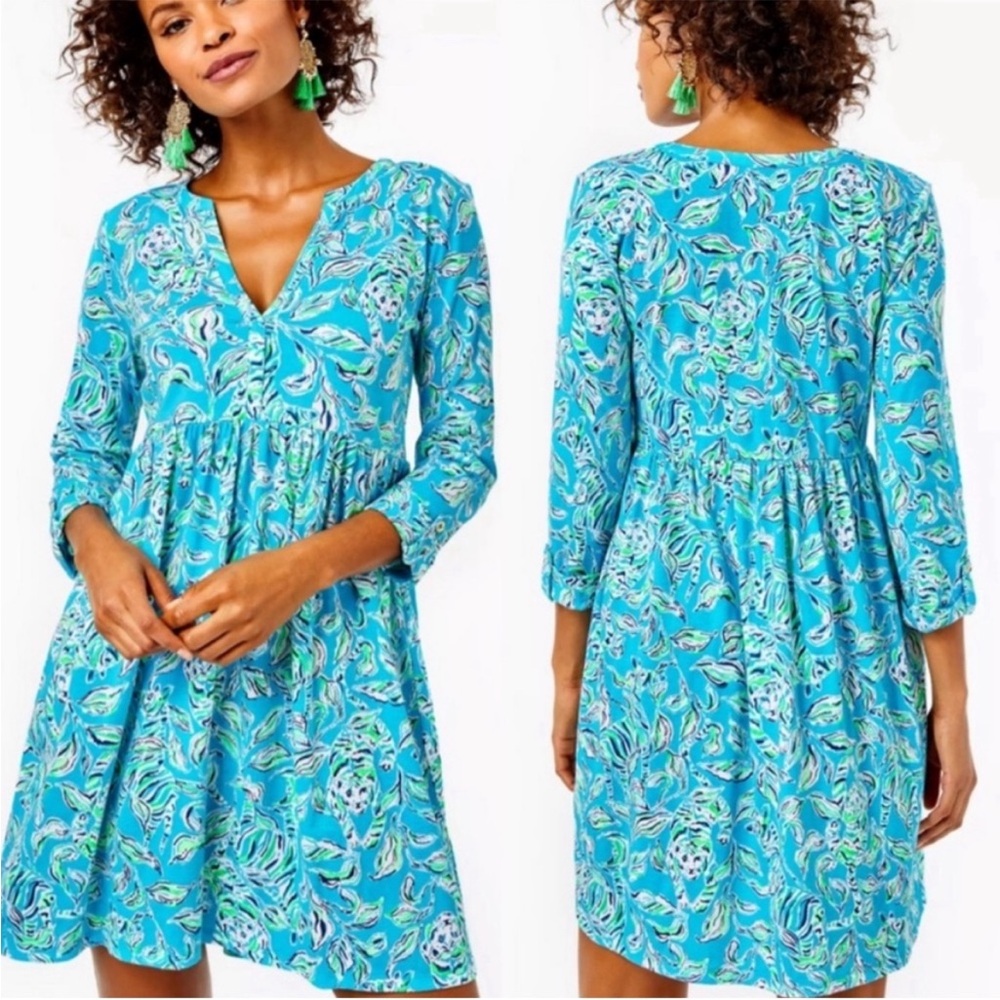 NWOT Lilly Pulitzer Loran Dress-XXS